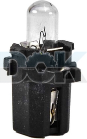 Автолампа Philips Vision BAX BAX8,3s/1,35 1,2 W прозрачная 12597CP