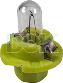 Автолампа Philips Vision BAX BX8,4d 2 W прозора 12626CP