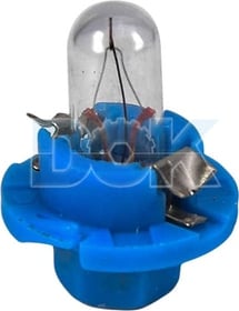 Автолампа Philips Vision BAX B8,4d 1,2 W прозора 12623CP