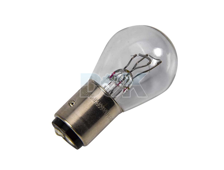 

Автолампа Philips 12499LLECOCP LongLife EcoVision P21/5W BAY15d 5 W 21 W прозрачная