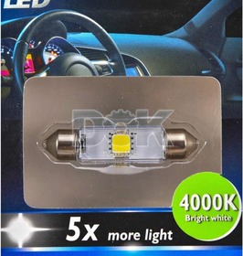 Автолампа Philips T10,5x43 SV8,5 129454000KX1