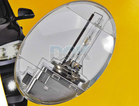 Автолампа Philips Vision D3S  PK32d-5 35 W прозрачная 42403VIS1