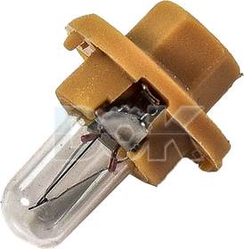 Автолампа Philips Vision BAX BX8,4d 1,5 W бежева 12627CP