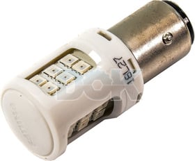 Автолампа Philips Ultinon LED P21/5W BAY15d 5 W красная 11499ULRX2