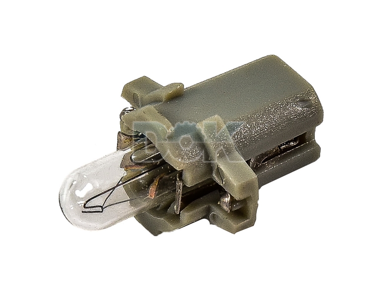 

Автолампа Philips 13597CP Standard BAX BAX8,3s/1,35 1,2 W прозрачная