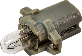 Автолампа Philips Standard BAX BAX8,3s/1,35 1,2 W прозора 13597CP