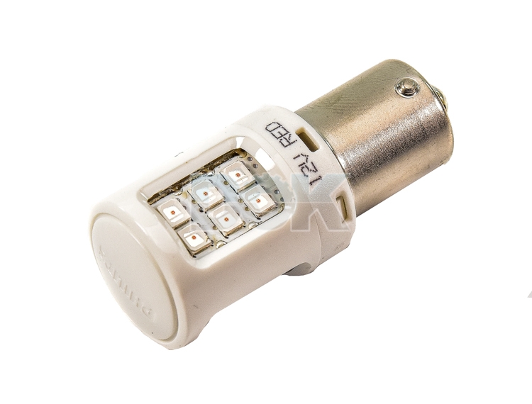 

Автолампа Philips 11498ULRX2 Ultinon LED P21W BA15s