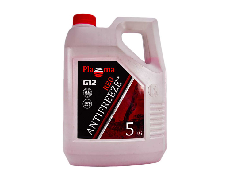 

Антифриз Plazma -40 G12 красный plazmared5kg