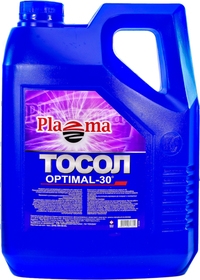 Готовий антифриз Plazma Optimal синій -30 °C