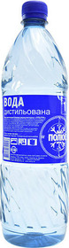 Дистильована вода Полюс