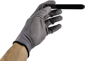 Перчатки рабочие Polyco Matrix P Grip трикотажные с полиуретановым покрытием серые