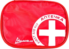 Футляр для автомобильной аптечки Poputchik Ф-02-002-М