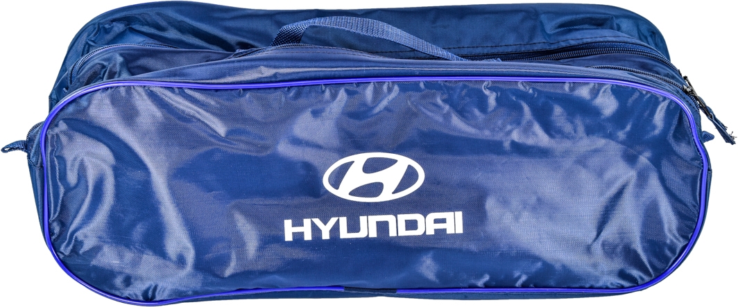 

Сумка-органайзер Poputchik Hyundai в багажник 03-048-2D