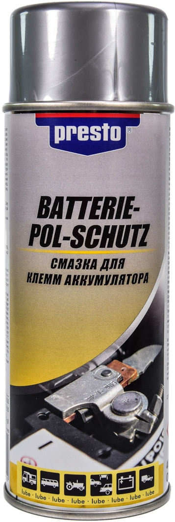 

Смазка Presto Batterie-Pol-Schutz для клемм аккумулятора 217920