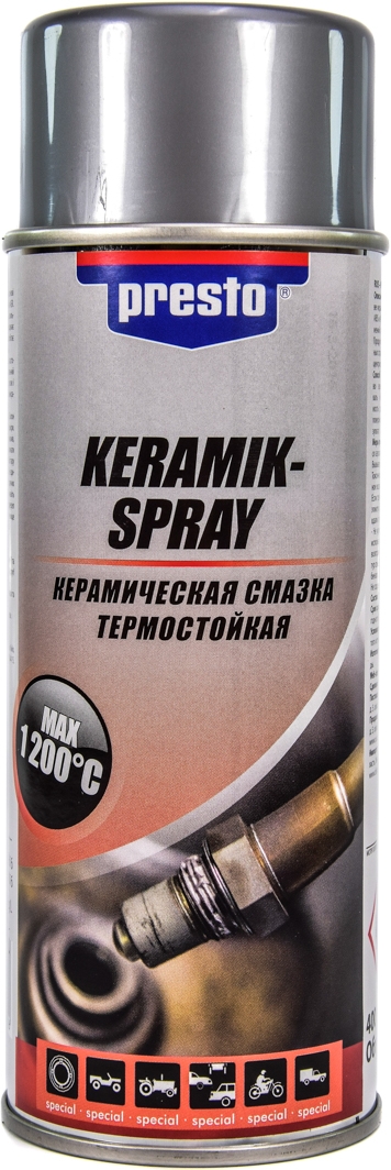 

Смазка Presto Keramik Spray керамическая 217616