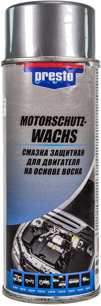 

Смазка Presto Motorschutz Wachs для двигателя 217968