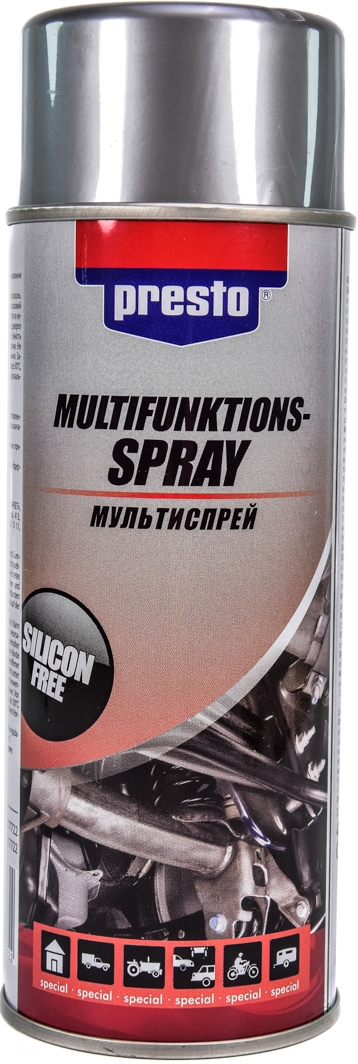 

Смазка Presto Multifunktions Spray многофункциональная 217722