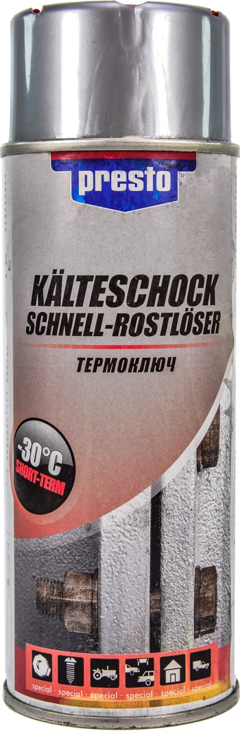 

Смазка Presto Kalteschock Schnell-Rostloser термоключ 217777