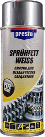 Смазка Presto Spruhfett Weiss для механических соединений