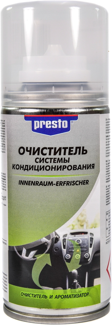 

Очиститель кондиционера Presto Innenraum-Erfrischer попурри спрей 217869