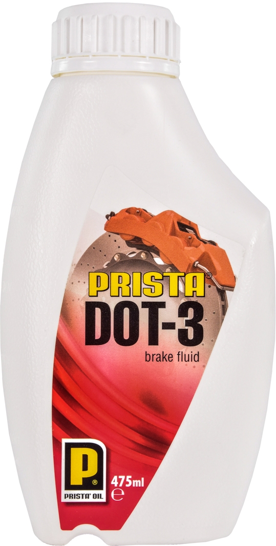 

Тормозная жидкость Prista DOT 3 пластик pristadot305