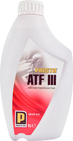 Трансмиссионное масло Prista ATF III синтетическое