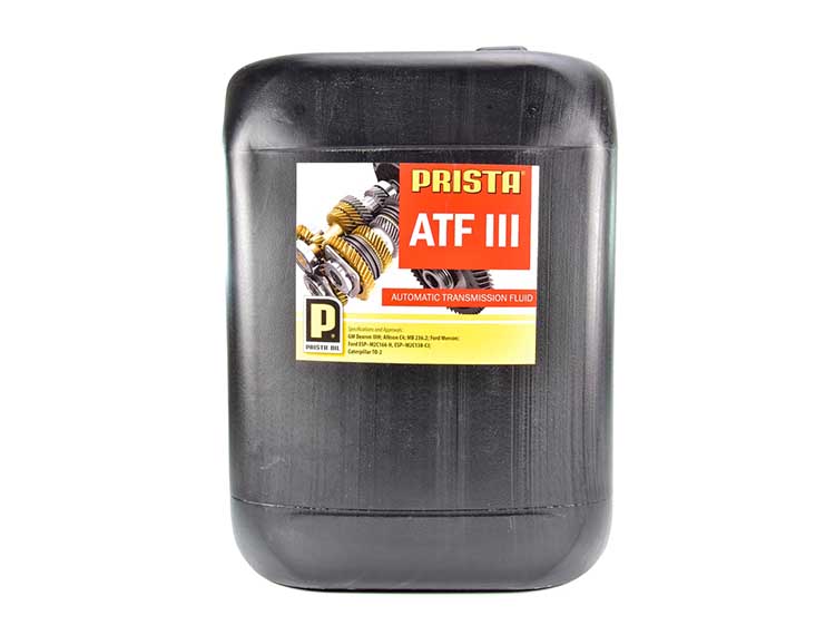 

Трансмиссионное масло Prista ATF III синтетическое PRISATFDEXRONIII20L