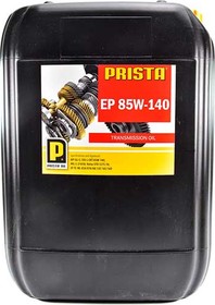 Трансмиссионное масло Prista EP GL-5 85W-140