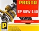 Prista EP 85W-140 трансмиссионное масло