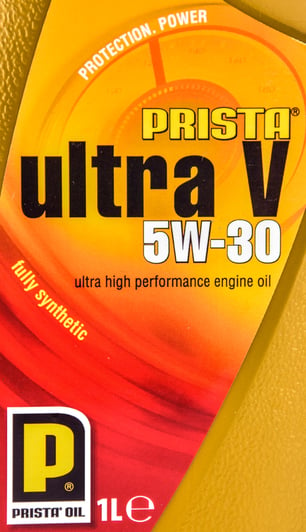 Моторна олива Prista Ultra V 5W-30 1 л на Chevrolet Suburban
