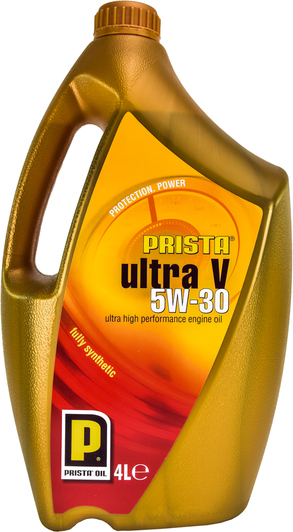 Моторное масло Prista Ultra V 5W-30 4 л на Skoda Rapid