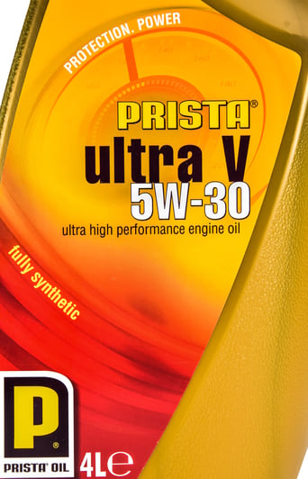 Моторное масло Prista Ultra V 5W-30 4 л на Lada Priora