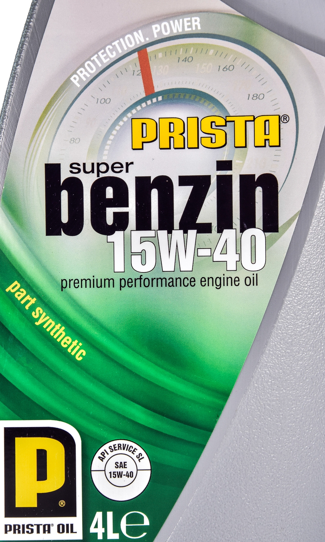 Моторна олива Prista Super Benzin 15W-40 4 л на Renault 21