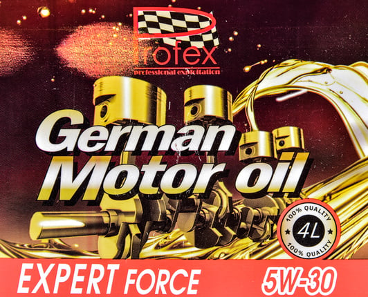 Моторное масло Profex Expert Force 5W-30 4 л на Mercedes R-Class