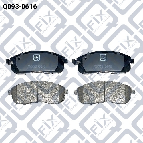

Q-Fix Q0930616 Тормозные колодки