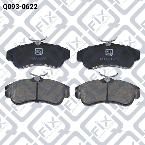 

Q-Fix Q0930622 Тормозные колодки
