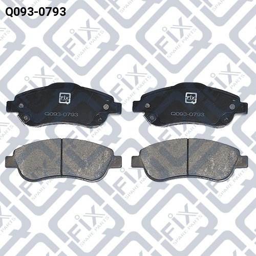 

Q-Fix Q0930793 Тормозные колодки