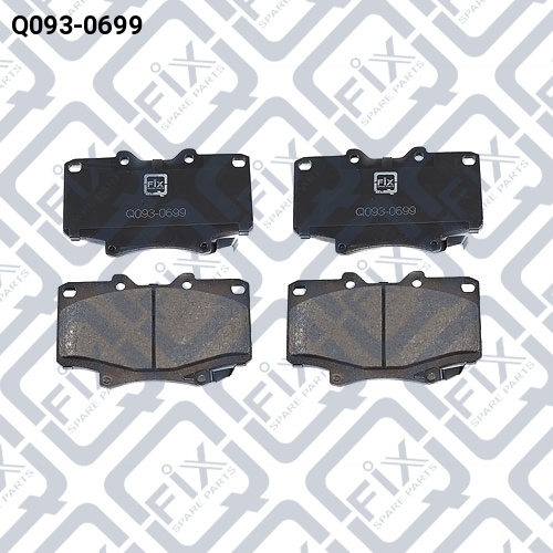 

Q-Fix Q0930699 Тормозные колодки
