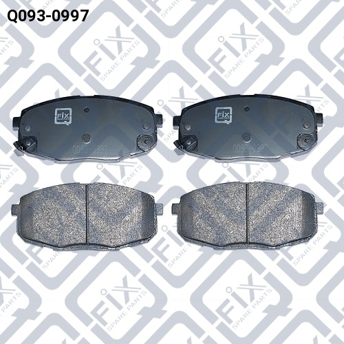 

Q-Fix Q0930997 Тормозные колодки