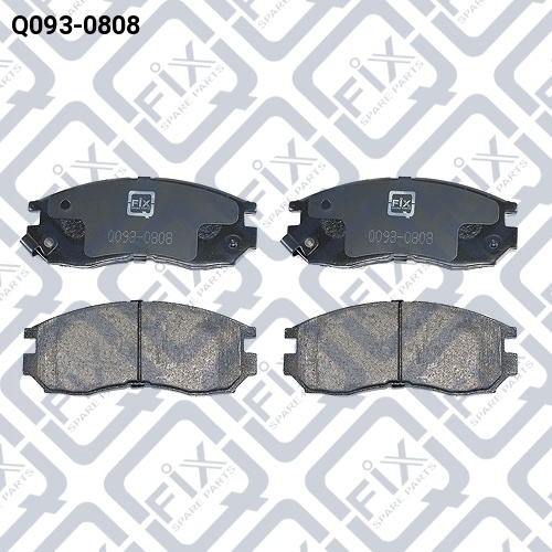 

Q-Fix Q0930808 Тормозные колодки
