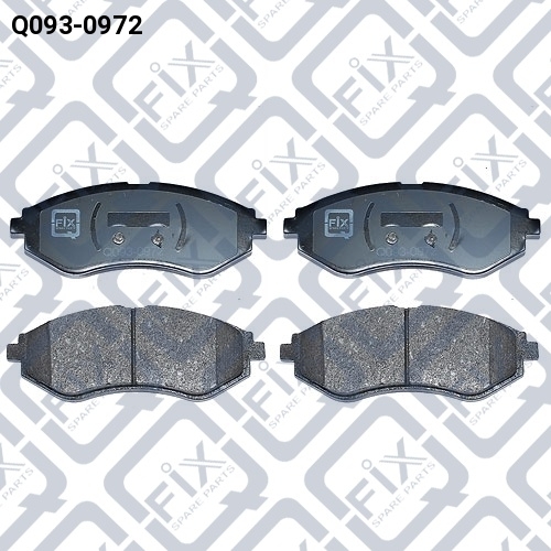 

Q-Fix Q0930972 Тормозные колодки