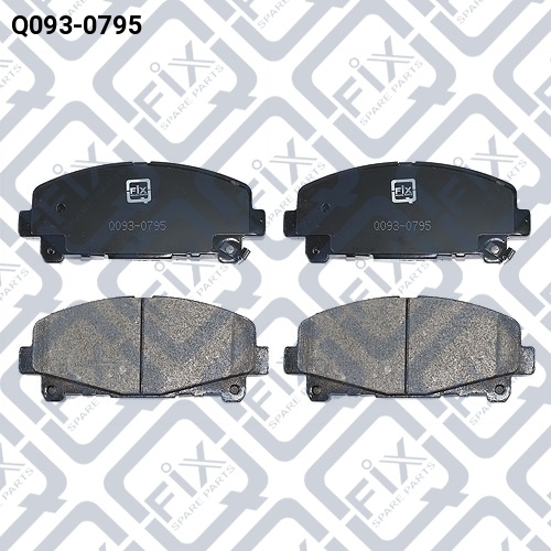 

Q-Fix Q0930795 Тормозные колодки