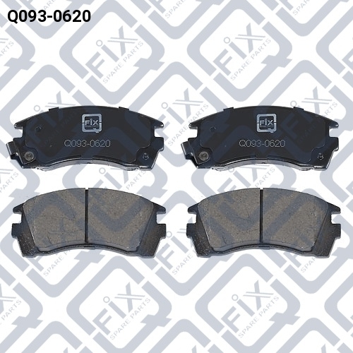 

Q-Fix Q0930620 Тормозные колодки