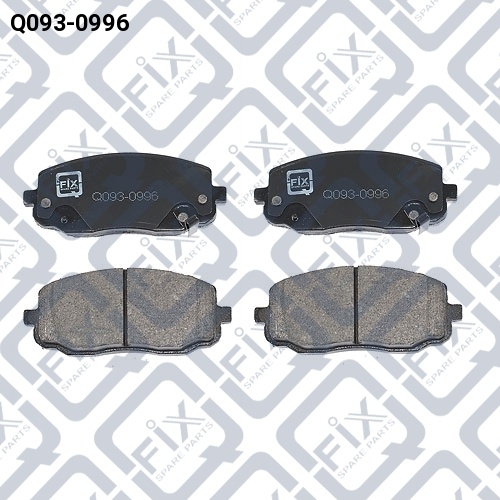 

Q-Fix Q0930996 Тормозные колодки