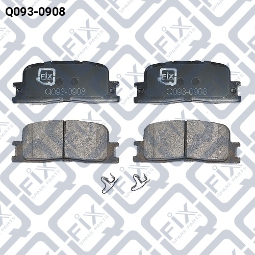 

Q-Fix Q0930908 Тормозные колодки
