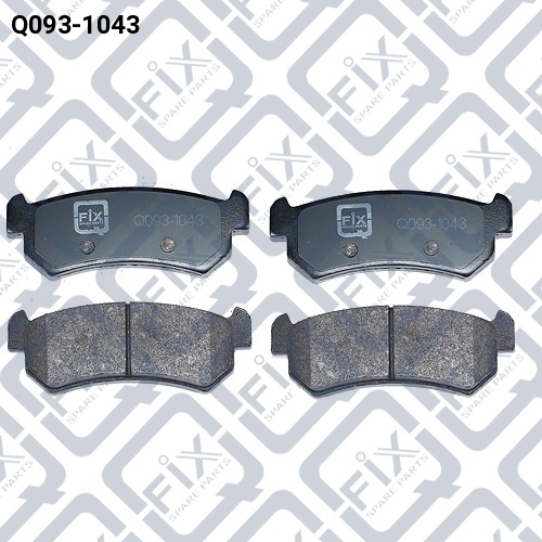 

Q-Fix Q0931043 Тормозные колодки