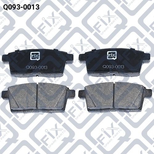 

Q-Fix Q0930013 Тормозные колодки