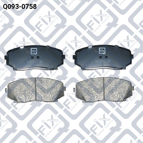 

Q-Fix Q0930758 Тормозные колодки