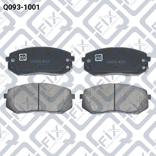 

Q-Fix Q0931001 Тормозные колодки