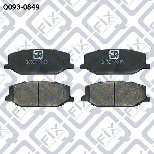 

Q-Fix Q0930849 Тормозные колодки